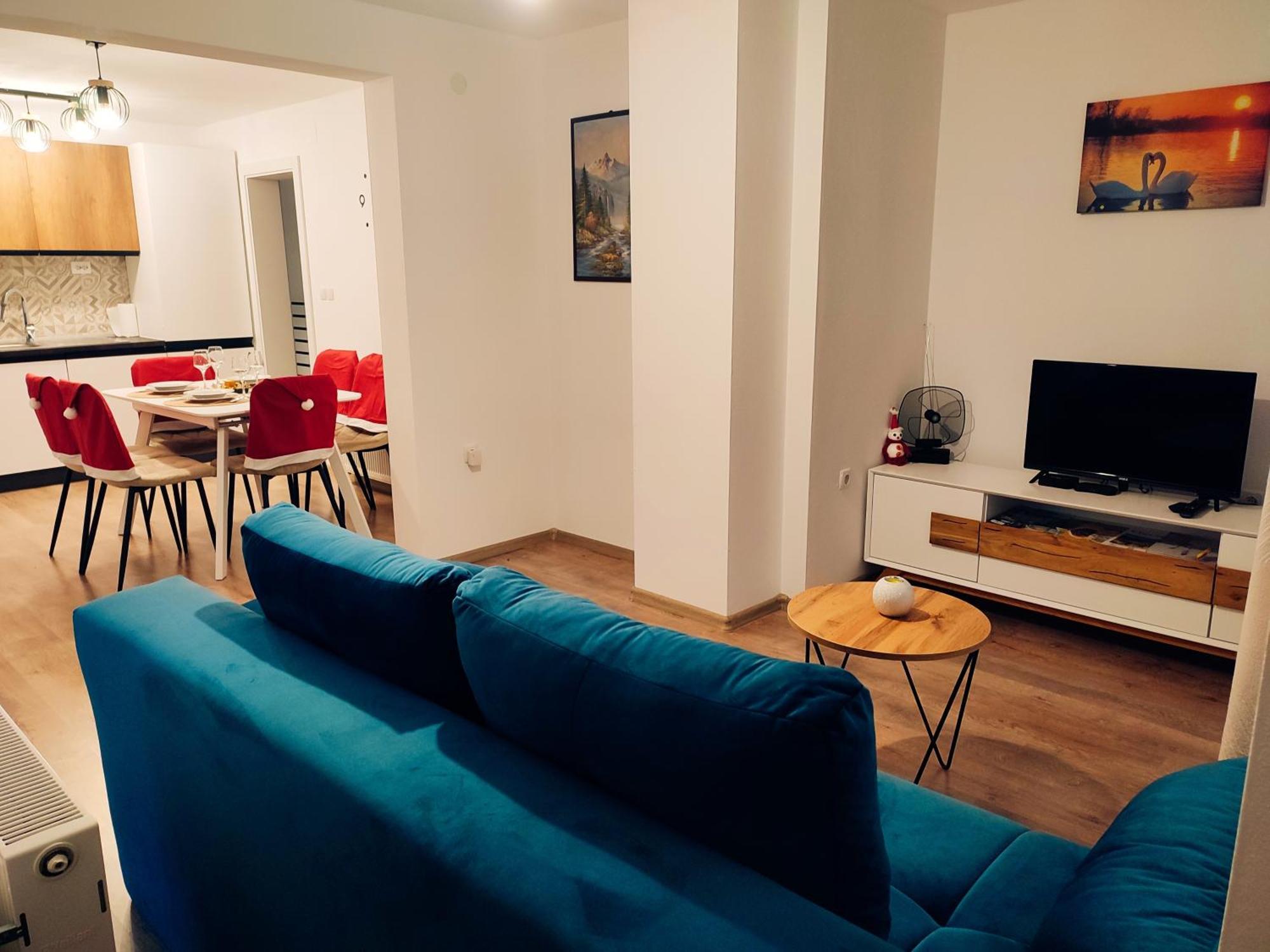 Apartman Swans Otočac Exteriér fotografie