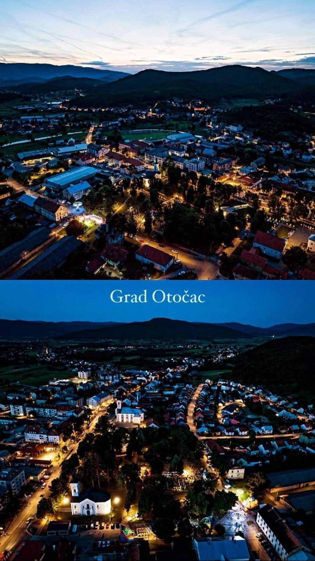 Apartman Swans Otočac Exteriér fotografie