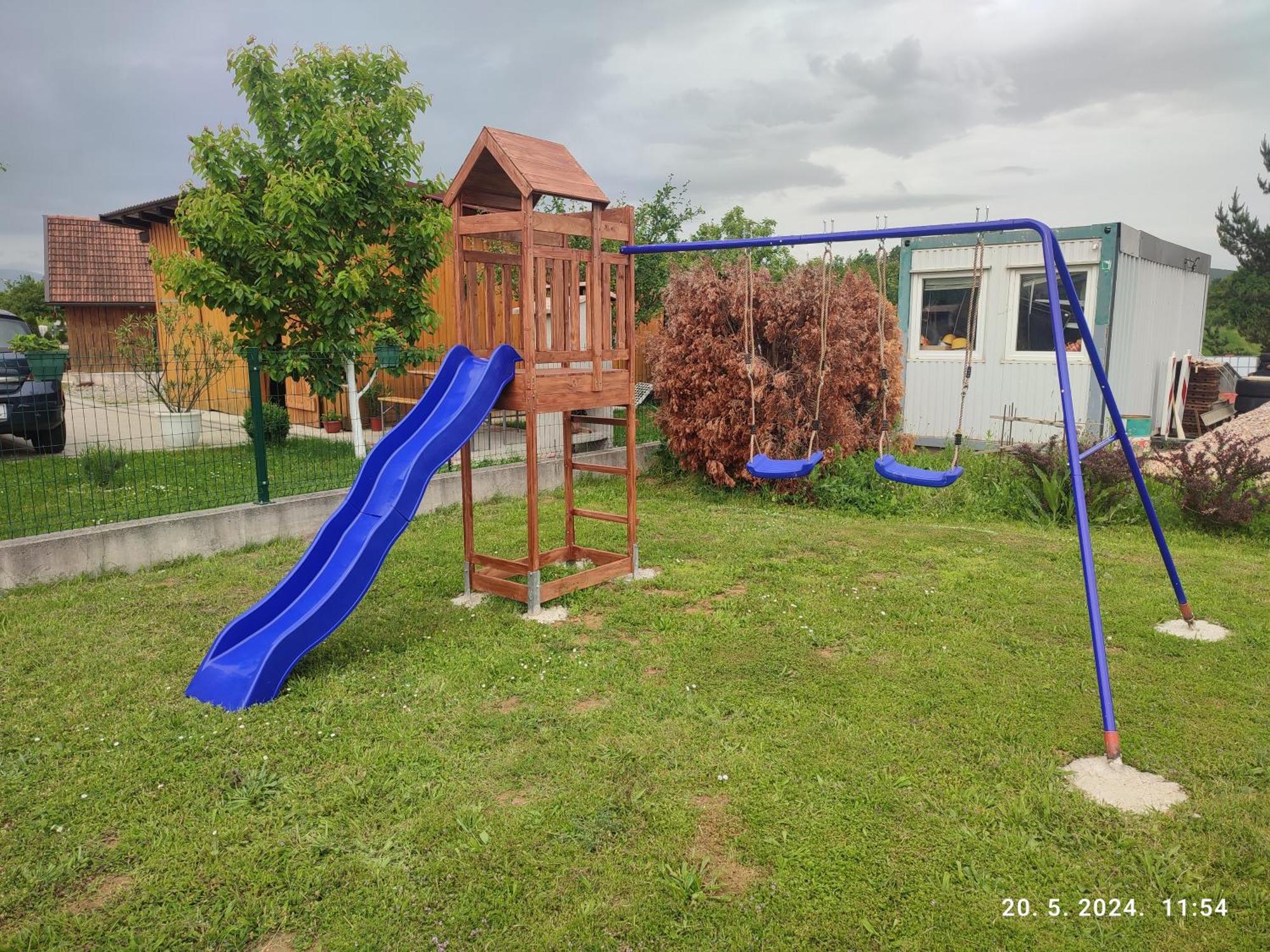 Apartman Swans Otočac Exteriér fotografie